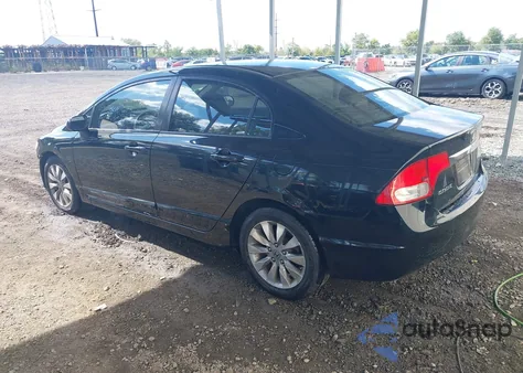 2010 Honda Civic Ex from USA, damaged, VIN 2HGFA1F80AH313820